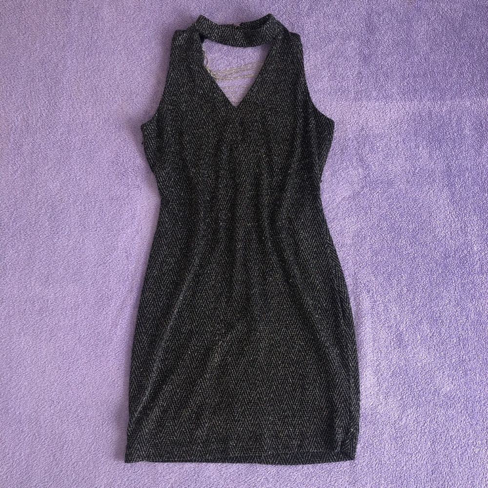 BCX sparkly black bodycon dress🖤